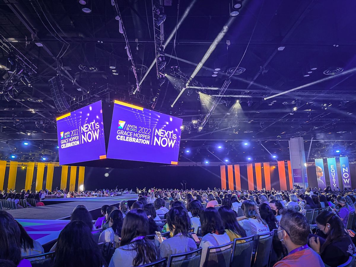 Grace Hopper Celebration 2022 - Orlando, FL