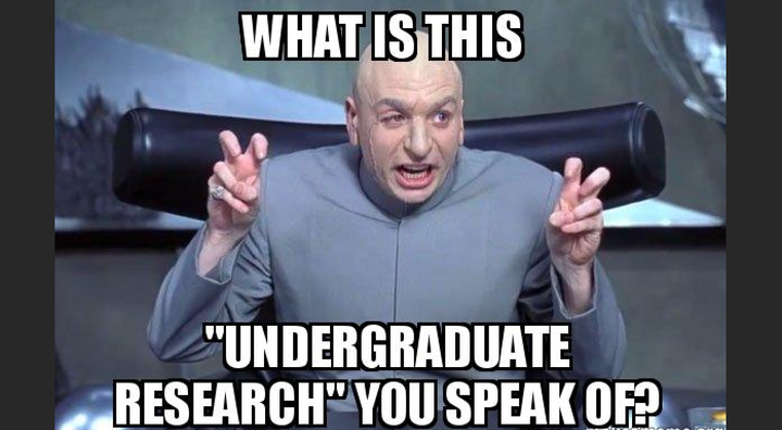 How to get started with Undergraduate Research