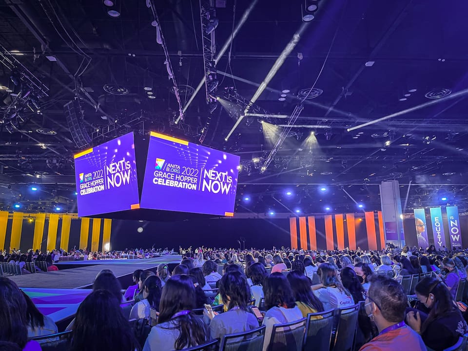 Grace Hopper Celebration 2022 Orlando, FL